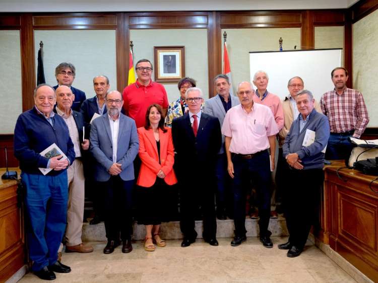 Miembros del Centro de Estudios Bejaranos