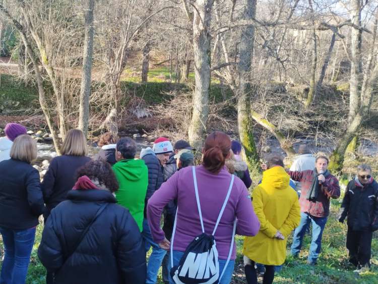 Ruta interpretativa del patrimonio hidráulico y fabril de Béjar