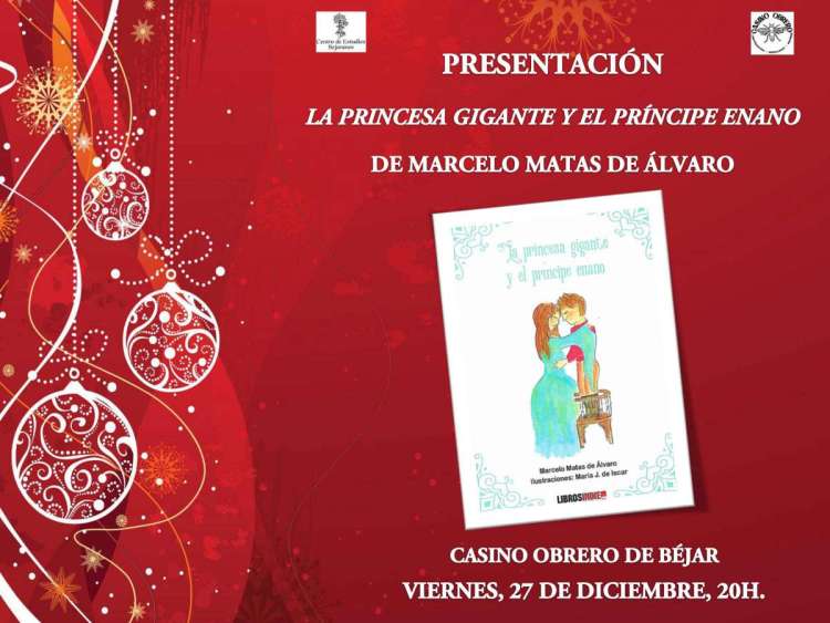 Cartel de la presentación del libro