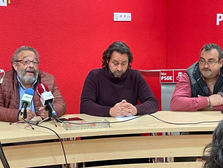 Rueda de Prensa PSOE Béjar