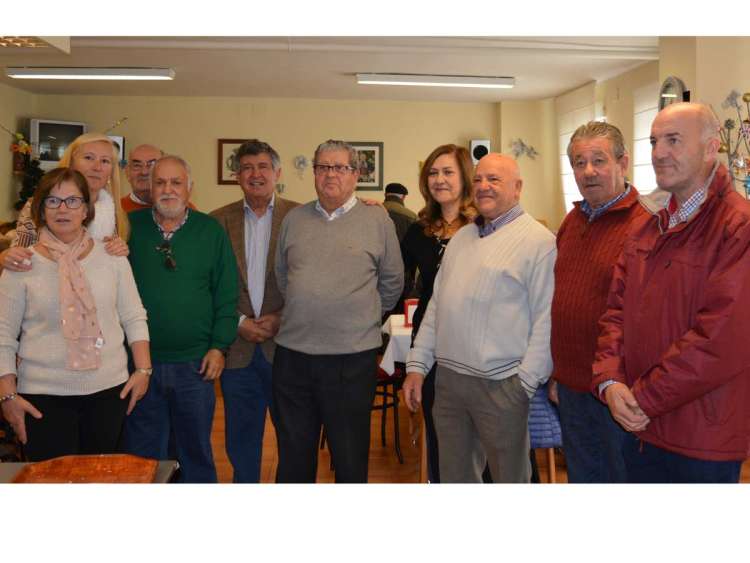 Celebración en el Hogar de Mayores