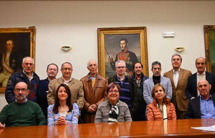 Miembros del pleno del Centro de Estudios Bejaranos