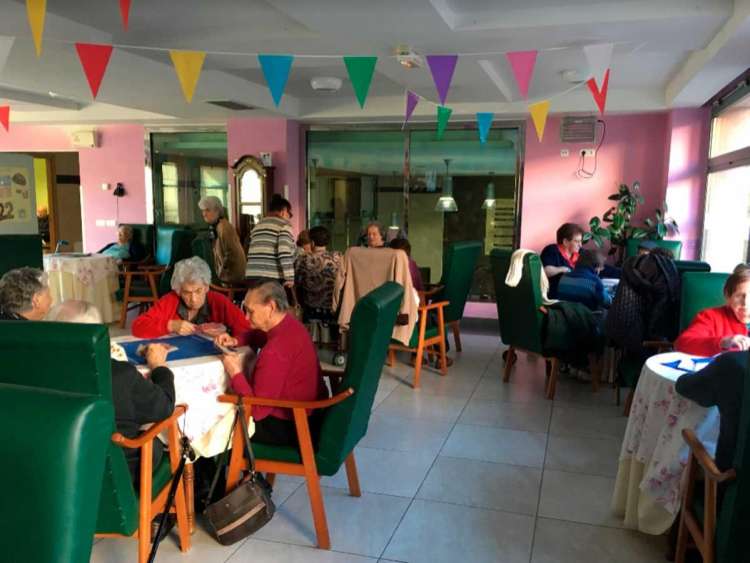 Actividades en la residencia El Buen Pastor