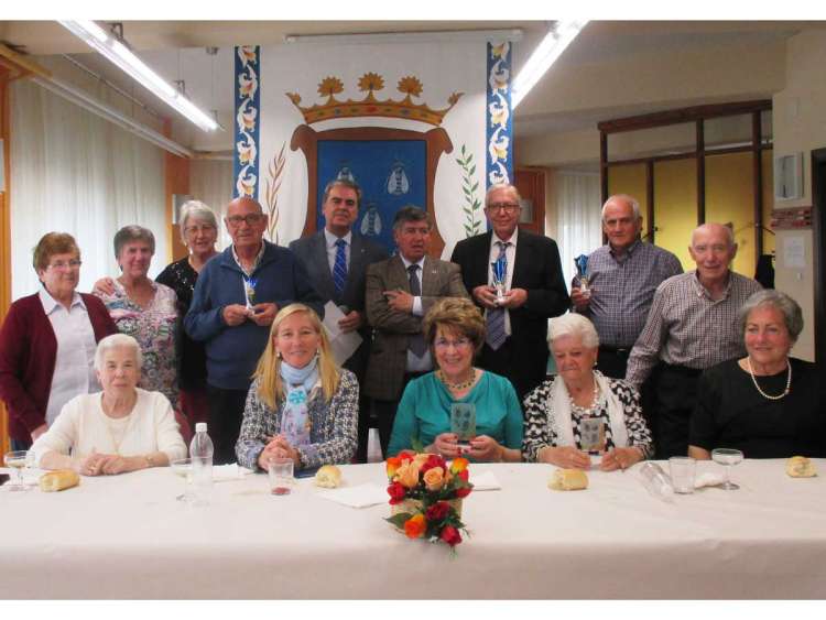 Fiesta de primavera el en Centro Día de Béjar