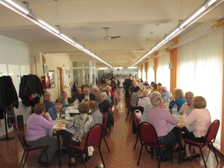 Fiesta de San Valentin en el Centro de Dia 