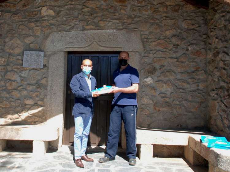 Manuel Álvarez-Monteserín y Andrés Pablo Melchor