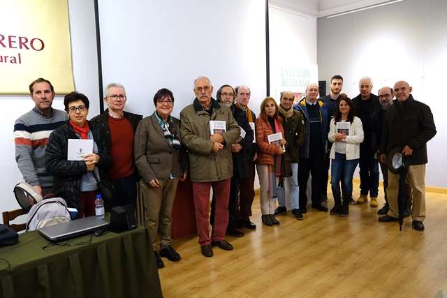 Participantes en la Revista del Centro de Estudios Bejaranos