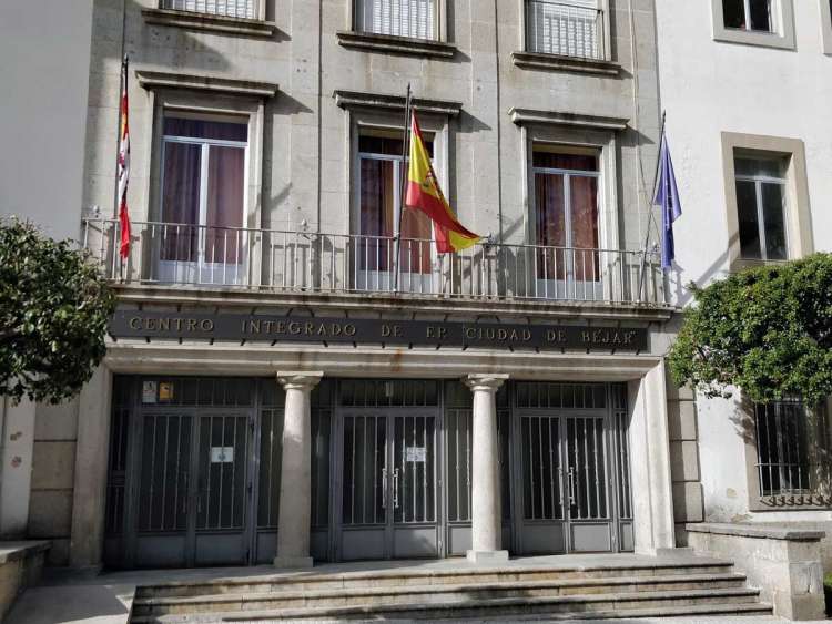 Edificio que alberga la Escuela Oficial de Idiomas en Béjar