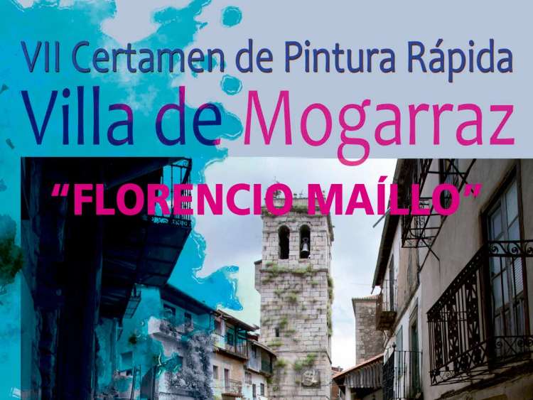 Vista parcial del Cartel anunciador de la actividad