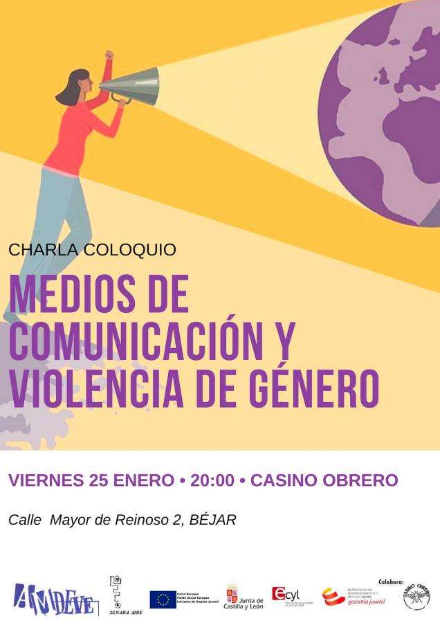 Cartel anunciador de la actividad