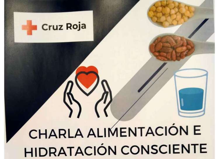 Charla de Cruz Roja de Béjar en el programa Interuniversitario de la Experiencia