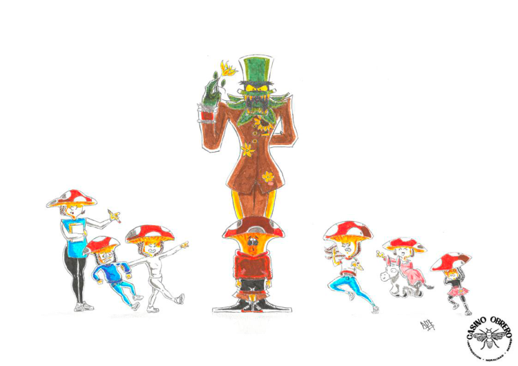 Imagen del cartel anunciador de la actividad