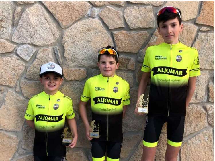 Ciclismo Jamones Aljomar Moises Dueñas