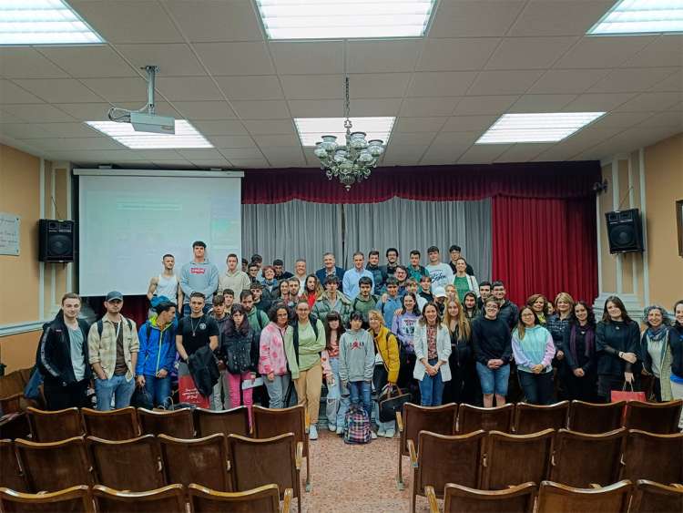 Participantes en las jornadas de empleabilidad de Béjar