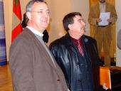 Jesús Caldera y Cipriano González