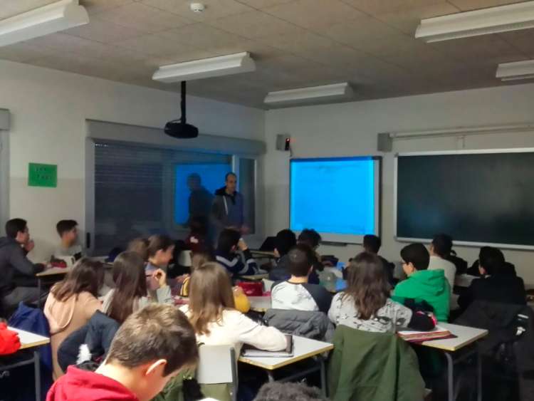 Charlas de enfermeria a alumnos de eso