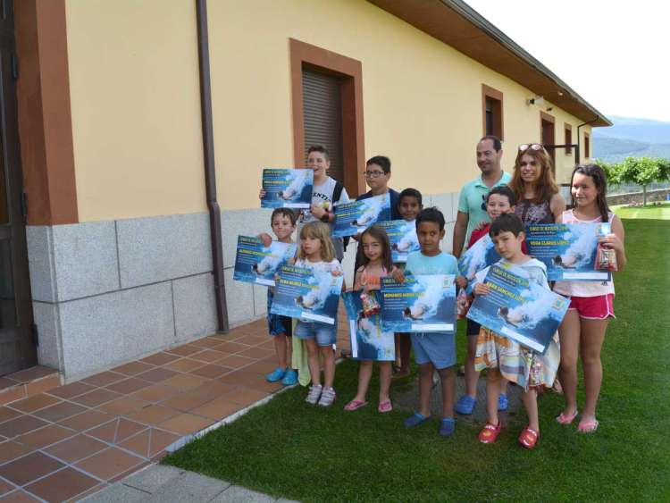 Clausura cursos de natación