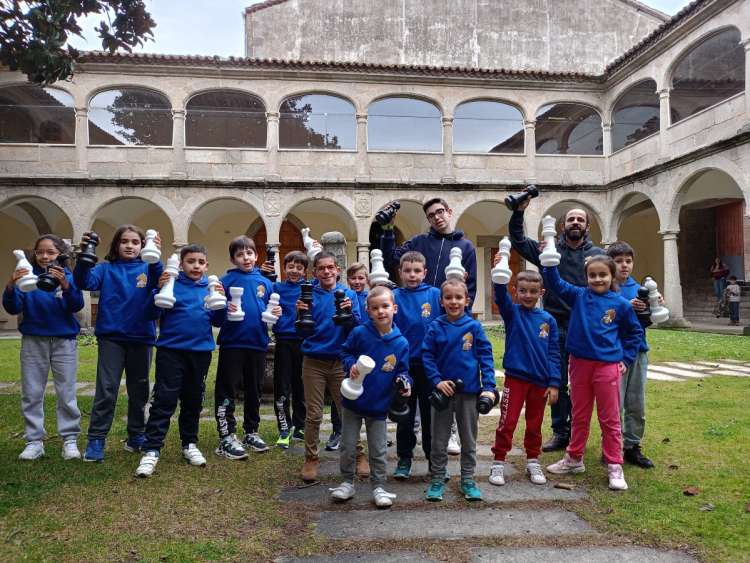 Estrenos equipaciones Club de Ajedrez de Béjar