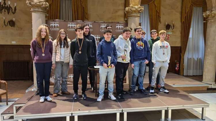 Campeonato provincial de ajedrez de Salamanca