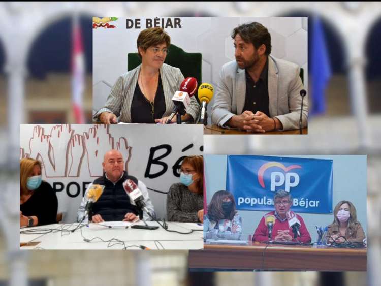 Composición municipal Ayuntamiento de Béjar