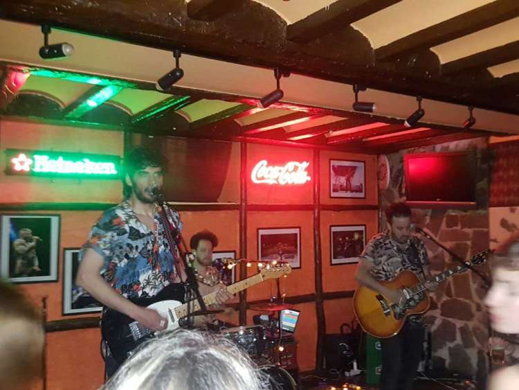 Concierto del Colectivo Panamera en Béjar