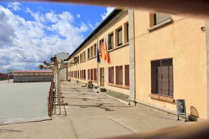 Patio colegio de Béjar 