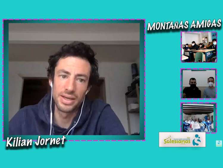 Videoconferencia con Kilian Jornet