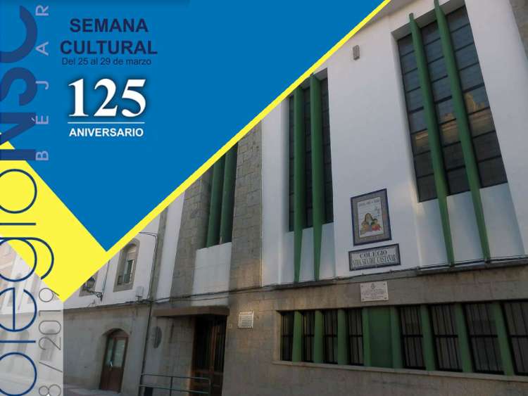 Fotomontaje Semana Cultural colegio Nuestra Señora del Castañar