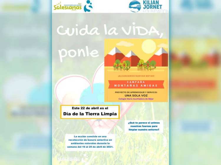 "Plogga Week” del Colegio María Auxiliadora