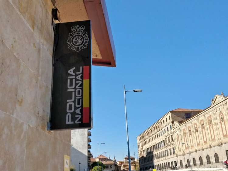 Comisaria de Policía Salamanca