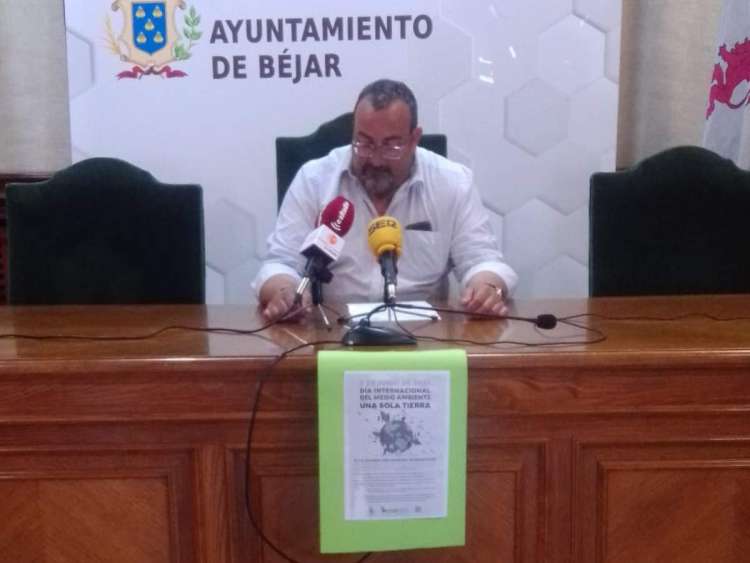 José Ángel Castellano, concejal Medio Ambiente de Béjar