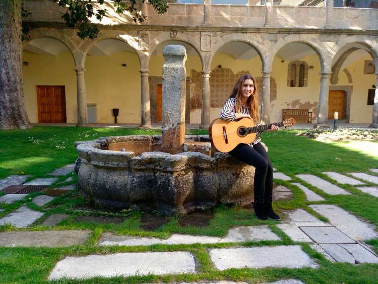Rebeca Gea en en Centro de Cultura San Francisco