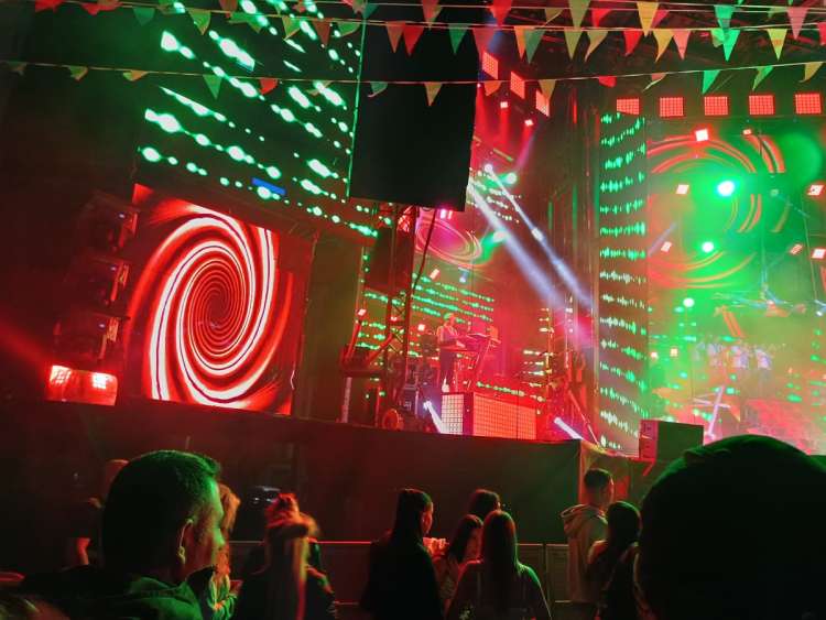 Concierto de Paris de Noia, Fiestas de Béjar