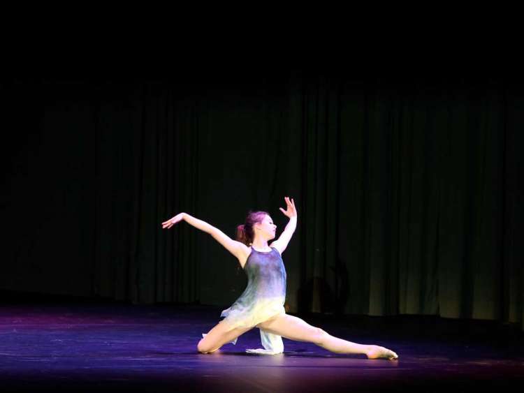 Concurso Nacional de danza