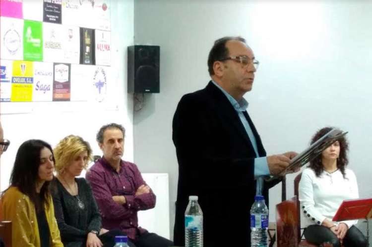 Concurso Literario del Casino Obrero de Béjar, presentación Ramón Hernández