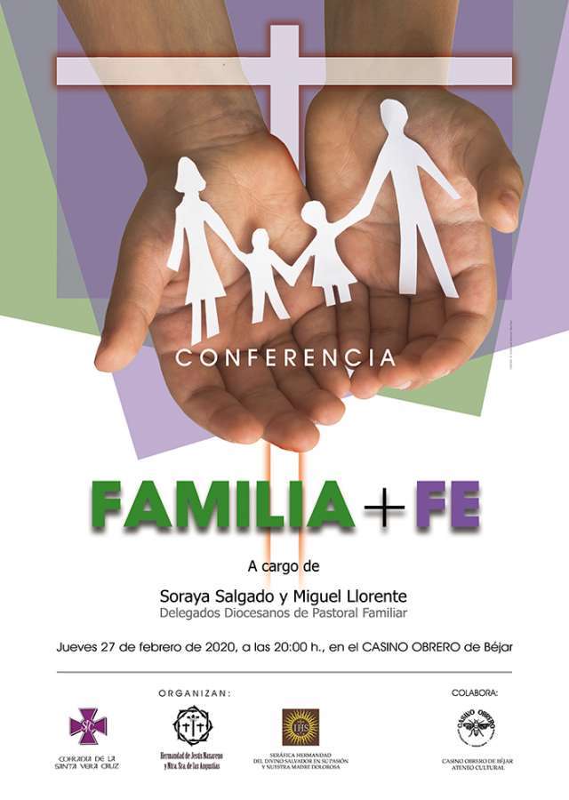 Cartel anunciador de la actividad