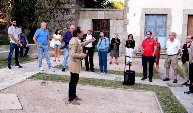 Conferencia en El Bosque de Béjar