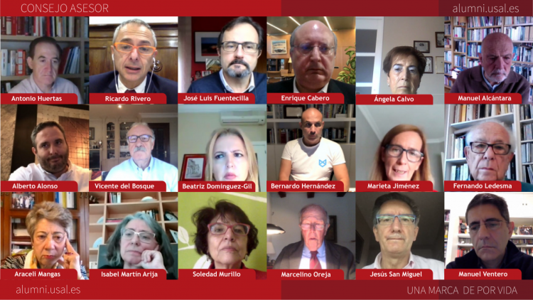 Reunion consejo asesor Alumni USAL