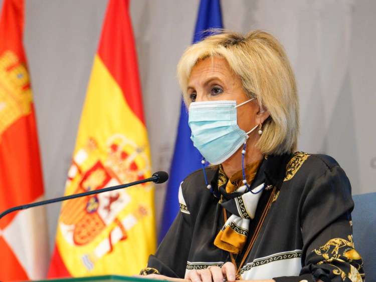 Consejera de Sanidad tras el Consejo de Gobierno
