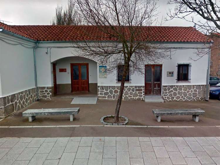 Vista exterior del Consultorio médico de Los Santos