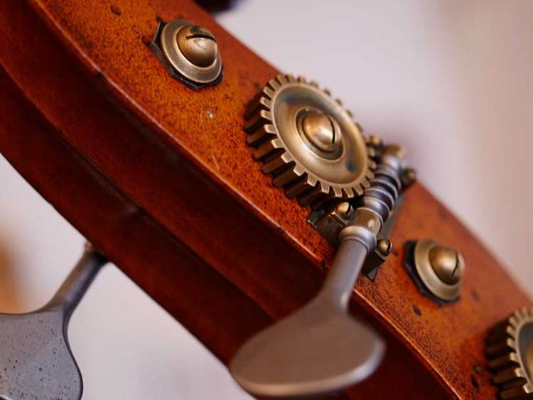 Contrabajo vista parcial