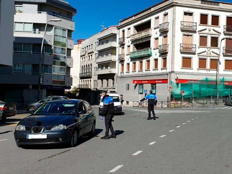 Control Policia Local de Béjar
