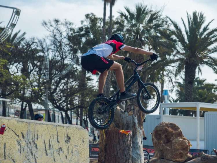 Competición de trial