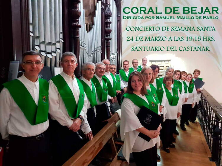 Coral de Béjar en el Santuario del Castañar