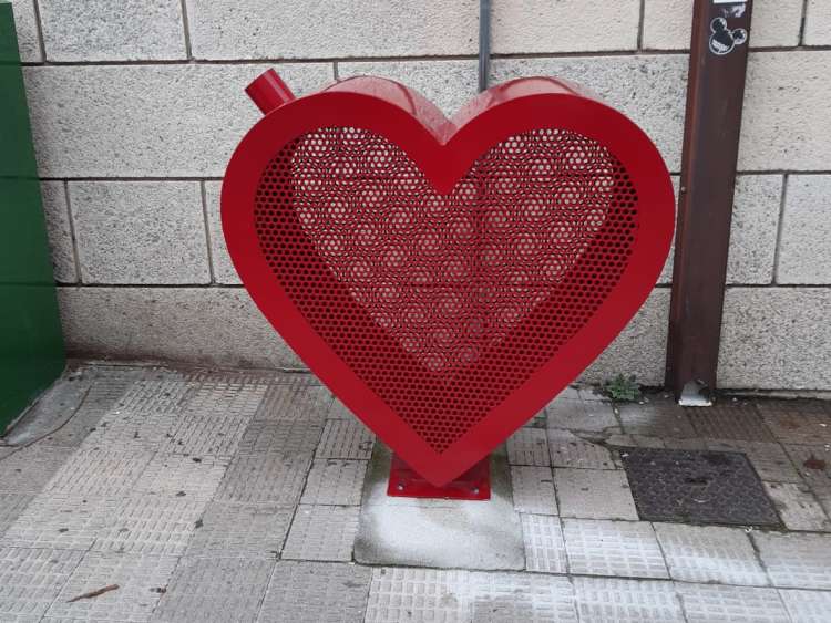 Uno de lso contenedores instalados por la Concejalía de Medioambiente