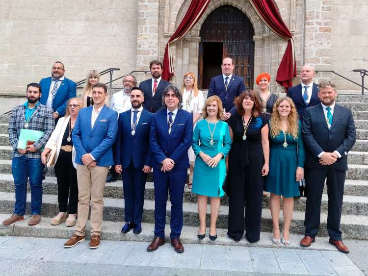 Concejales de Béjar