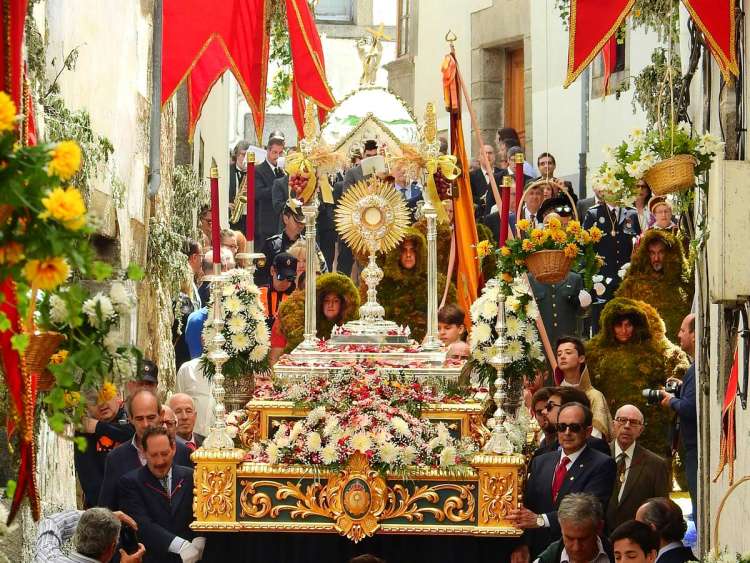 Parcial del cartel oficial del Corpus 2019