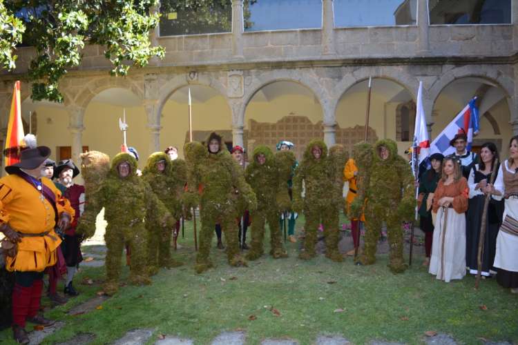 Procesión Corpus Béjar 2024 (Hombres de Musgo)