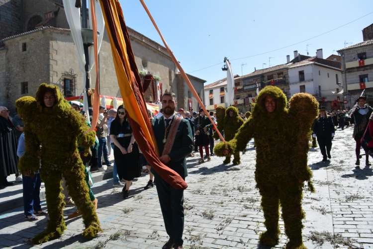 Procesión Corpus Béjar 2024 (Hombres de Musgo)