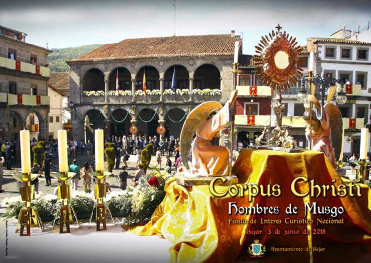 Cartel promocional del Corpus Christi 2018